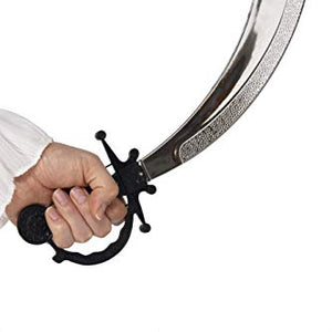 Smiffy's Pirate Sword, 50 cm