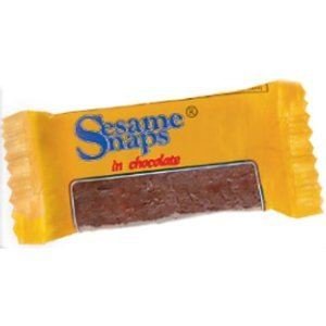 SESAME SNAPS Sesame Snaps With Chocolate x 24 (Pack of 24)