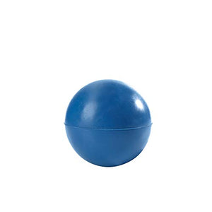 Solid Rubber Ball, 5 Cm Blue  Pack Of 3 | Hunter