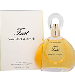 Van Cleef First Eau de Toilette for Women - 100 ml