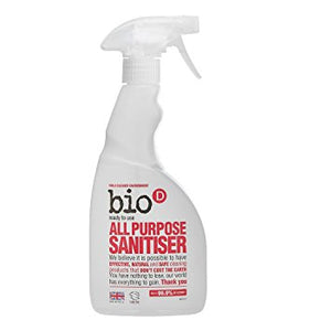 Bio-D All Purpose Sanitiser Spray - 500ml