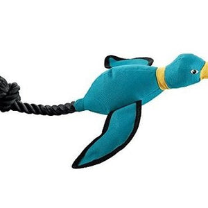 Dog Toy Training Duck Blue  Pack Of 3 | Hunter
