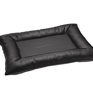 Dog Bed Blackpool 100X70 Cm Black | Hunter