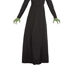 Smiffys 51061L Wicked Witch Costume, Women, Black, L - UK Size 16-18