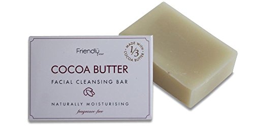 Friendly Soap Natural Handmade Cocoa Butter Facial Bar
