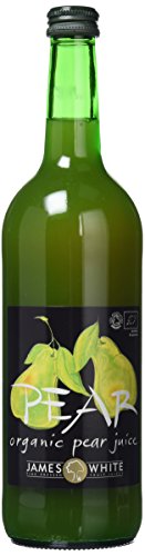 James White Organic Pear Juice 750 ml (Pack of 6)