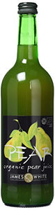 James White Organic Pear Juice 750 ml (Pack of 6)