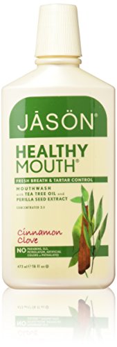 Jason Bodycare Healthy Mouthwash 480ml X 2 (Pack of 2)