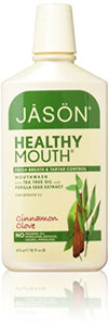 Jason Bodycare Healthy Mouthwash 480ml X 2 (Pack of 2)