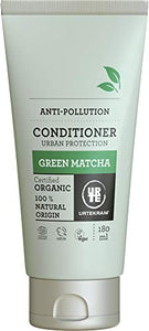 Urtekram Green Matcha Conditioner Organic, Urban Protection, 180 ml
