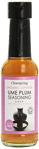 Clearspring Organic Japanese Ume Plum Seasoning 150 ml (Pack of 3)