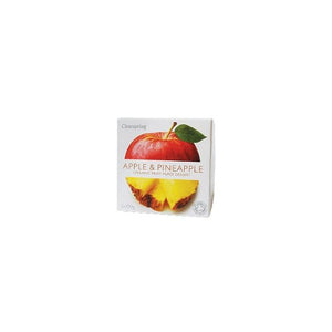 Clearspring | Apple & Pineapple Fruit Puree | 3 X 100G X 2