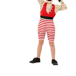 Smiffys 52168S Deluxe Strong Boy Costume, Multi-Colour, S - Age 4-6 years