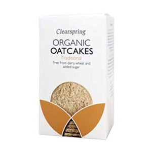 Clearspring Organic Traditional Oatcakes, 200g