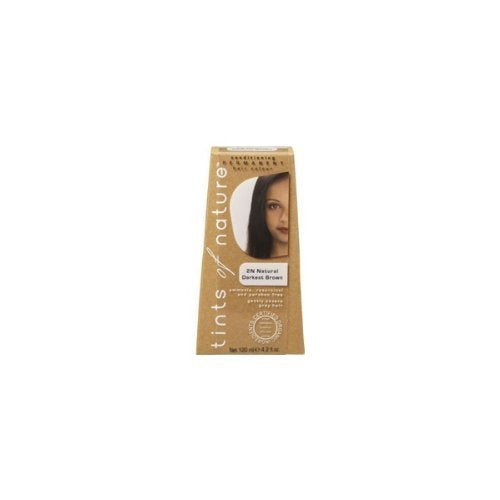 Natural Darkest Brown (120ml) - x 2 *Twin DEAL Pack*