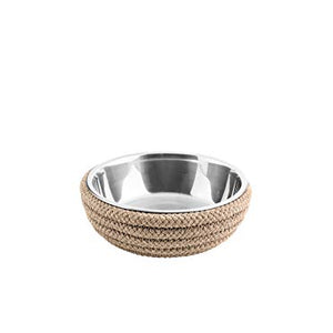 Feeding Bowl Graz 350 Ml Nature  Pack Of 2 | Hunter