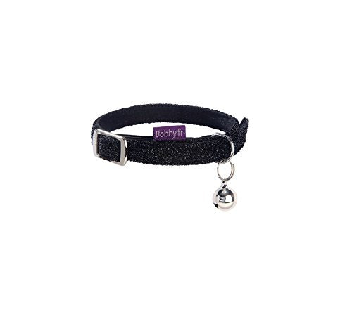 Cat Collar Disco Black Size Xs