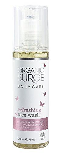 Organic Surge Daily Care Face Wash 200ml