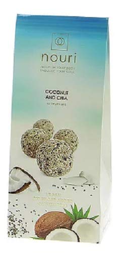 Nouri Coconut & Chia 100g