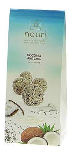Nouri Coconut & Chia 100g