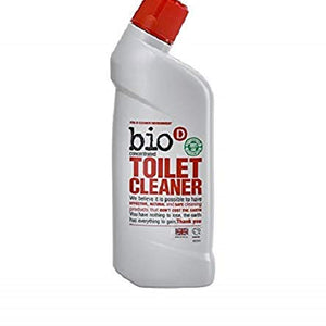 Bio D Concentrated Toilet Cleaner 750ml (Pack of 6