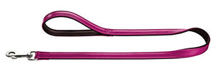 Leash Capri 15/110 Nappa Raspberry/Black | Hunter