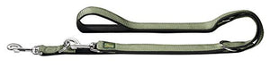 Training Leash Neopren 25/200 Nylon Green/Neoprene Black | Hunter
