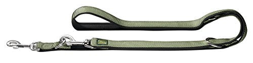 Training Leash Neopren 20/200 Nylon Green/Neoprene Black | Hunter
