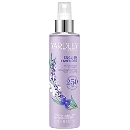 English Lavender Fragrance Mist 200ml