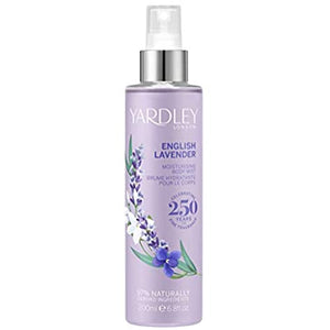 English Lavender Fragrance Mist 200ml