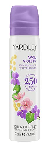 Yardley April Violets Body Spray 75 ml1 Units