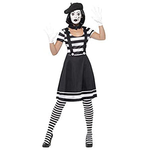 Smiffys Lady Mime Artist Costume