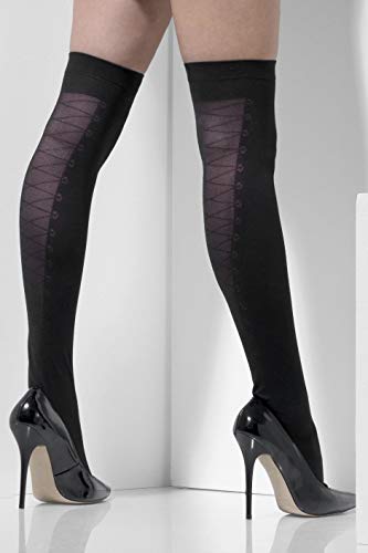 Fever 44454 Opaque Hold-Ups Costume (One Size)