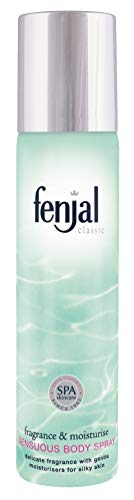 Fenjal Classic Body Spray, 75 ml (Pack of 6)