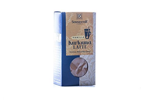 Sonnentor Org Turmeric Latte Vanilla Box 60 g