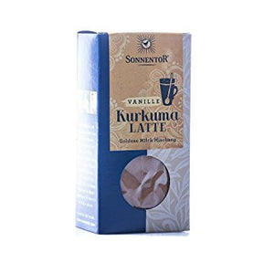 Sonnentor Org Turmeric Latte Vanilla Box 60 g