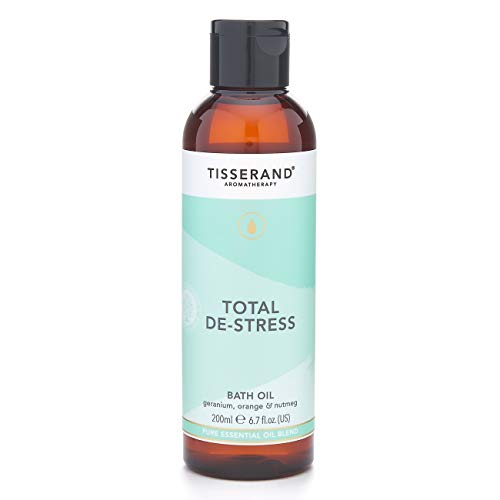 Tisserand Aromatherapy De-Stress Bath Oil 200ml