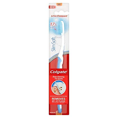 Colgate Slim Soft Ultra Compact Toothbrush