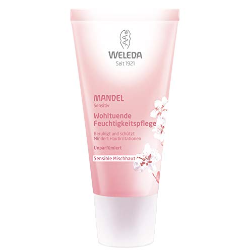 Weleda Almond Soothing Facial Cream For Sensitive Skin - 30ml/1oz