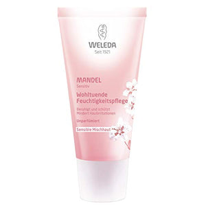 Weleda Almond Soothing Facial Cream For Sensitive Skin - 30ml/1oz