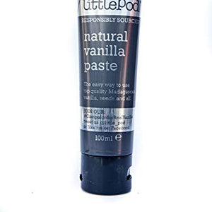 Littlepod Natural Vanilla Bean Paste 100 ml