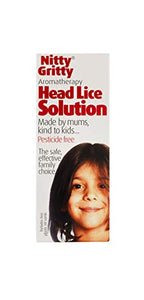 Nitty Gritty 150ml Aromatherapy Head Lice Kit