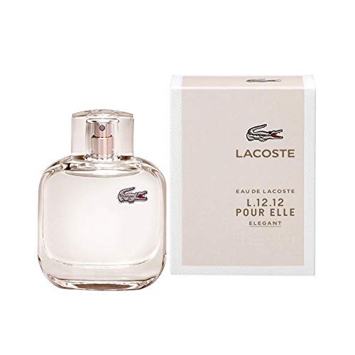 Lacoste L.12.12 Pour Elle Elegant Cologne 90 ml