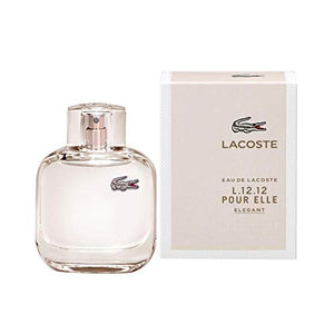 Lacoste L.12.12 Pour Elle Elegant Cologne 90 ml