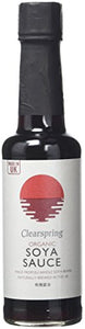 Clearspring Organic Soya Sauce, 150g (Pack of 6)