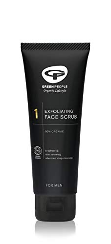 Green People For Men - No. 1 Exfoliating Face Scrub, 100ml