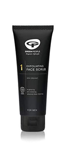 Green People For Men - No. 1 Exfoliating Face Scrub, 100ml