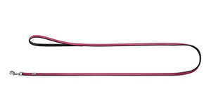 Leash Capri, 8/140 Raspberry/Black, Leather | Hunter