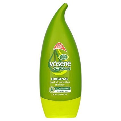 2 X Vosene Original Anti-Dandruff Shampoo, 250ml