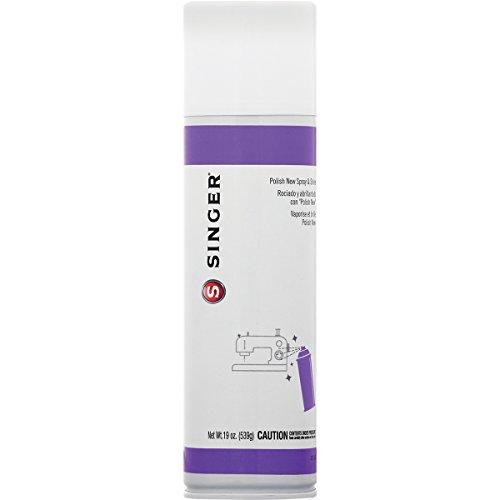 Singer Spray & Shine Sewing Machine Cleaner